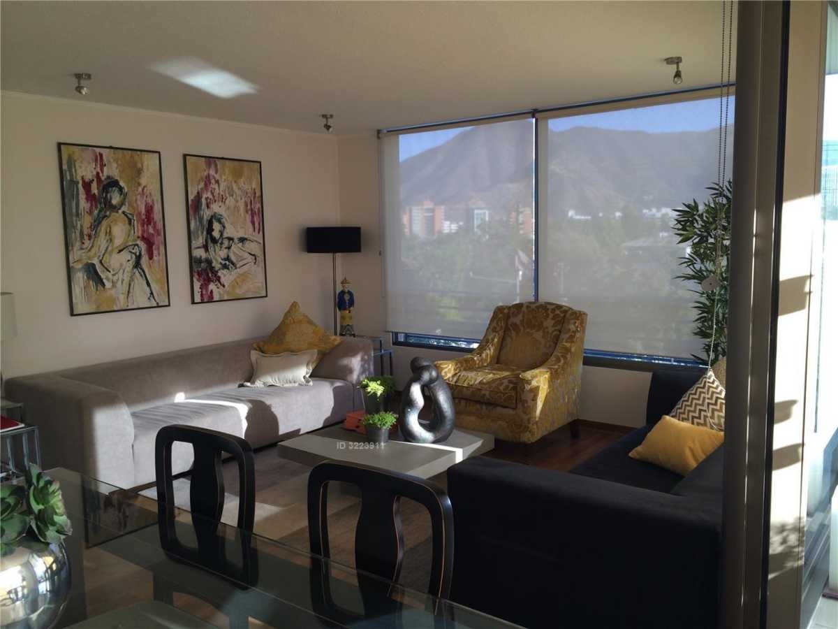 For rent Alonso de Cordova Vitacura 4 bedrooms apartment without