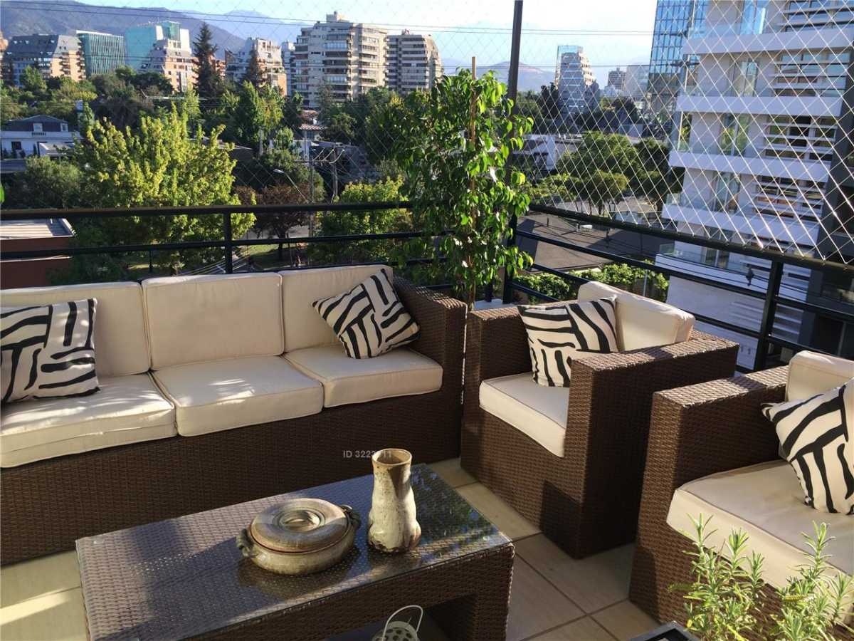 For rent Alonso de Cordova Vitacura 4 bedrooms apartment without