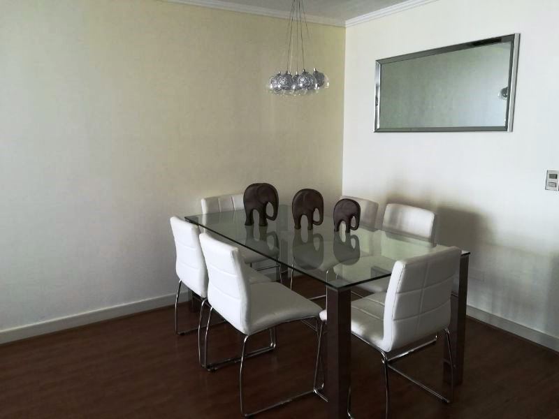 Arriendo departamento 3 dormitorios Amoblado en La Gloria, Las Condes ...